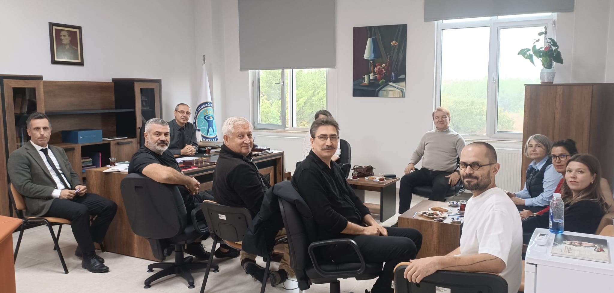 GÜZEL SANATLAR FAKÜLTESİ AKADEMİK GENEL KURUL TOPLANTISI GERÇEKLEŞTİRİLDİ